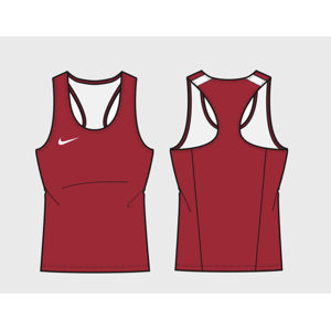 Tílko Nike Women  Team Stock Airborne Top