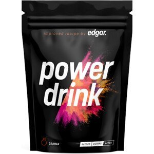 Power a energy drinky Edgar Powerdrink Orange 600g