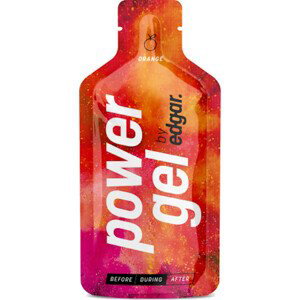 Energetické gely Edgar Power gel orange 40g