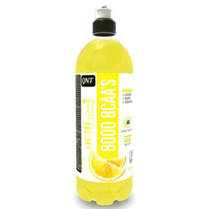 BCAA QNT BCAA S 8000 mg  with juice   Lemon (zero calorie) 700 ml
