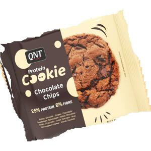Proteinové tyčinky a sušenky QNT PROTEIN COOKIE Chocolate Chips 60 g