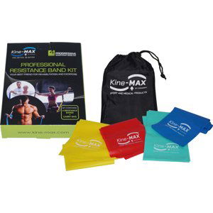 Posilovací guma Kine-MAX Kine-MAX Professional Resistance Band Kit - Level 1-4