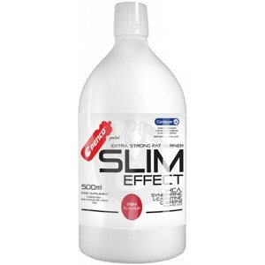 Spalovače tuků PENCO SLIM EFFECT 500 ml cherry