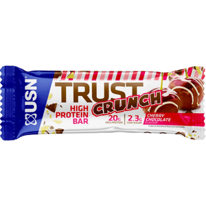 Proteinové tyčinky a sušenky USN Trust Crunch třešeň s čokoládou 60g