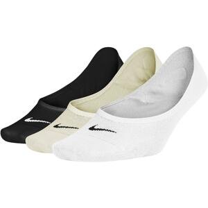 Ponožky Nike 3PPK WOMEN'S LIGHTWEIGHT FOOTI