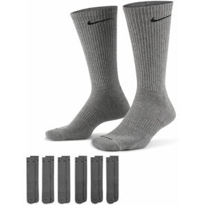 Ponožky Nike  Everyday Plus Cushioned Training Crew Socks (6 Pairs)