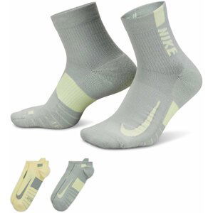 Ponožky Nike  Multiplier Running No-Show Socks (2 Pairs)