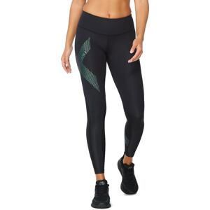 Legíny 2XU 2XU MOTION MID-RISE COMPRESSION TIGHTS