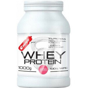 Proteinové prášky PENCO WHEY PROTEIN 1000g strawberry