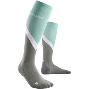 Podkolenky CEP CEP chevron socks tall