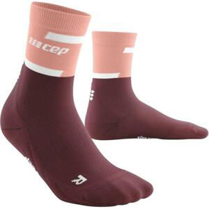 Ponožky CEP CEP the run socks mid cut