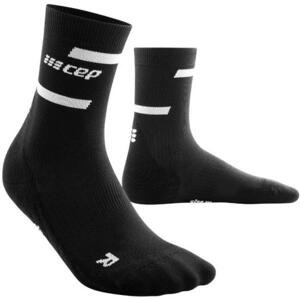 Ponožky CEP CEP the run socks mid cut