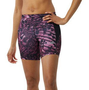 Šortky New Balance Printed Impact Run Fitted Short