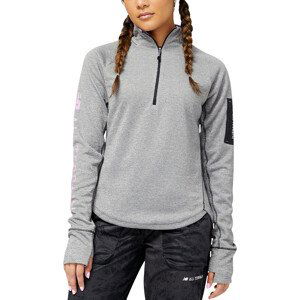 Mikina New Balance Impact Run AT Half Zip Pullover