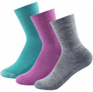 Devold Daily Medium Kid Sock 3pk 28-30
