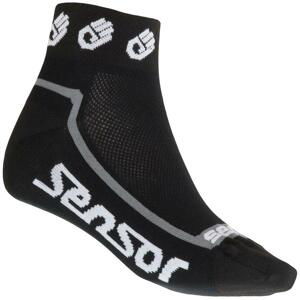 Sensor Ponožky Race Lite Ručičky černá 39-42