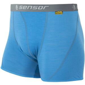 Sensor Merino Active pánské trenky modrá XL