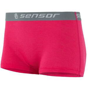 Sensor Merino Active dámské kalhotky s nohavičkou magenta M