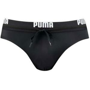 Puma Swim Men Logo Swim Brief 1P L