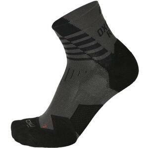 Mico Compression Oxi-Jet Run Ankle Socks XXL