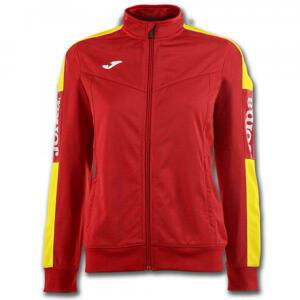 Joma Jacket Championship IV Red-Yellow Woman 2XL