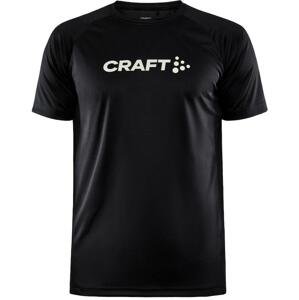 Craft Triko CORE Unify Logo černá S