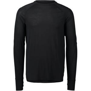 POC Light Merino Uranium Black Mens