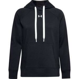 Under Armour Rival Fleece HB Hoodie-BLK L