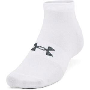 Under Armour Essential Low Cut 3Pk-WHT M