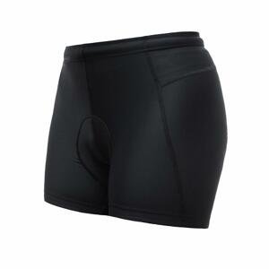 Sensor Cyklo Entry dámské kalhoty extra krátké true black XXL