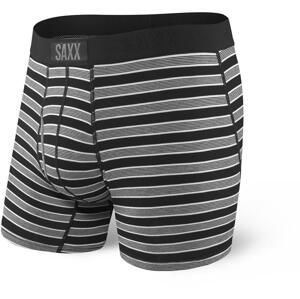 Saxx ULTRA BOXER BRIEF FLY black crew stripe