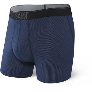 Saxx QUEST BOXER BRIEF FLY midnight blue