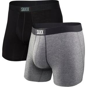 Saxx Vibe Super Soft Boxer Brief 2Pk L