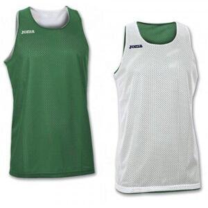 Joma Reversiblet-Shirt Aro Green-White Sleeveless 6XS-5XS