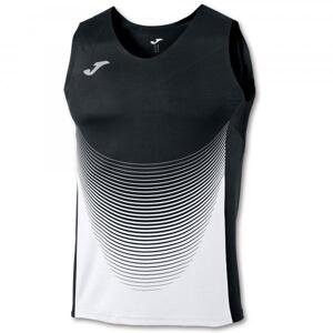 Joma Sleeveless T-Shirt Elite VI Black-White 2XS