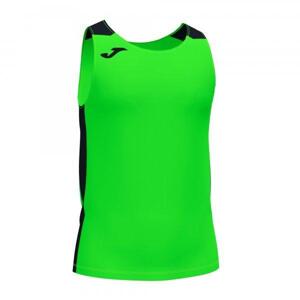 Joma Record II Tank Top Fluor Green Black 2XL