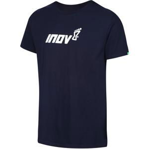 Inov-8  COTTON TEE "" M blue modrá S