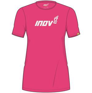 Inov-8  COTTON TEE "" W pink růžová S