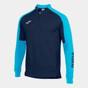 Joma Eco Championship Sweatshirt Navy Fluor Turquoise 3XL