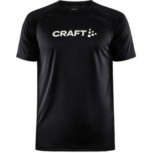 Craft Triko CORE Unify Logo černá 4XL