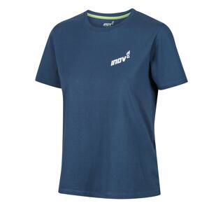 Inov-8  GRAPHIC TEE "Footprint" W navy modrá 34