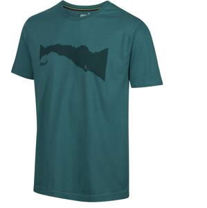 Inov-8  GRAPHIC TEE "Ridge" M pine zelená L