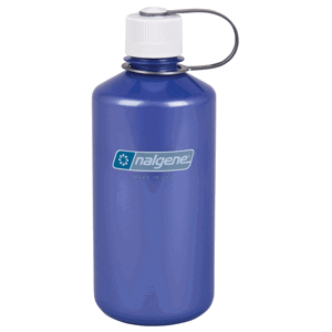 Nalgene Narrow Mouth Trans 1000 ml Fialová