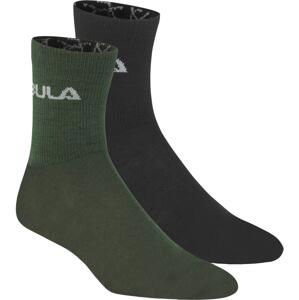 Bula 2Pk Wool Sock S