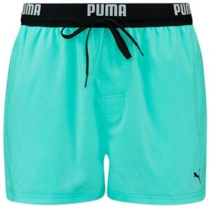 Puma Swim Men Logo Short Length Swim Sho S