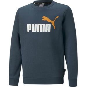 Puma Ess+ 2 Col Big Logo Crew 128