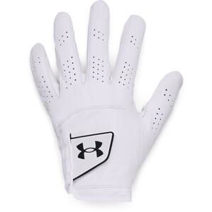 Under Armour Spieth Tour Glove-WHT Left - S