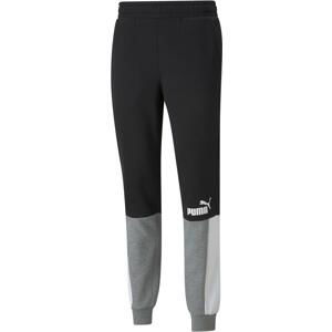 Puma ESS+ Block Sweatpants L