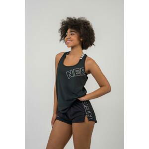 Nebbia Fit Activewear Tank Top "Racer Back" XS