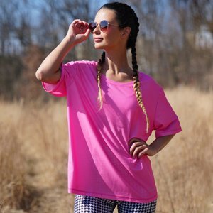 TERMOVEL Dámské tričko SPORT růžová BARVA: růžová, VELIKOST: UNI